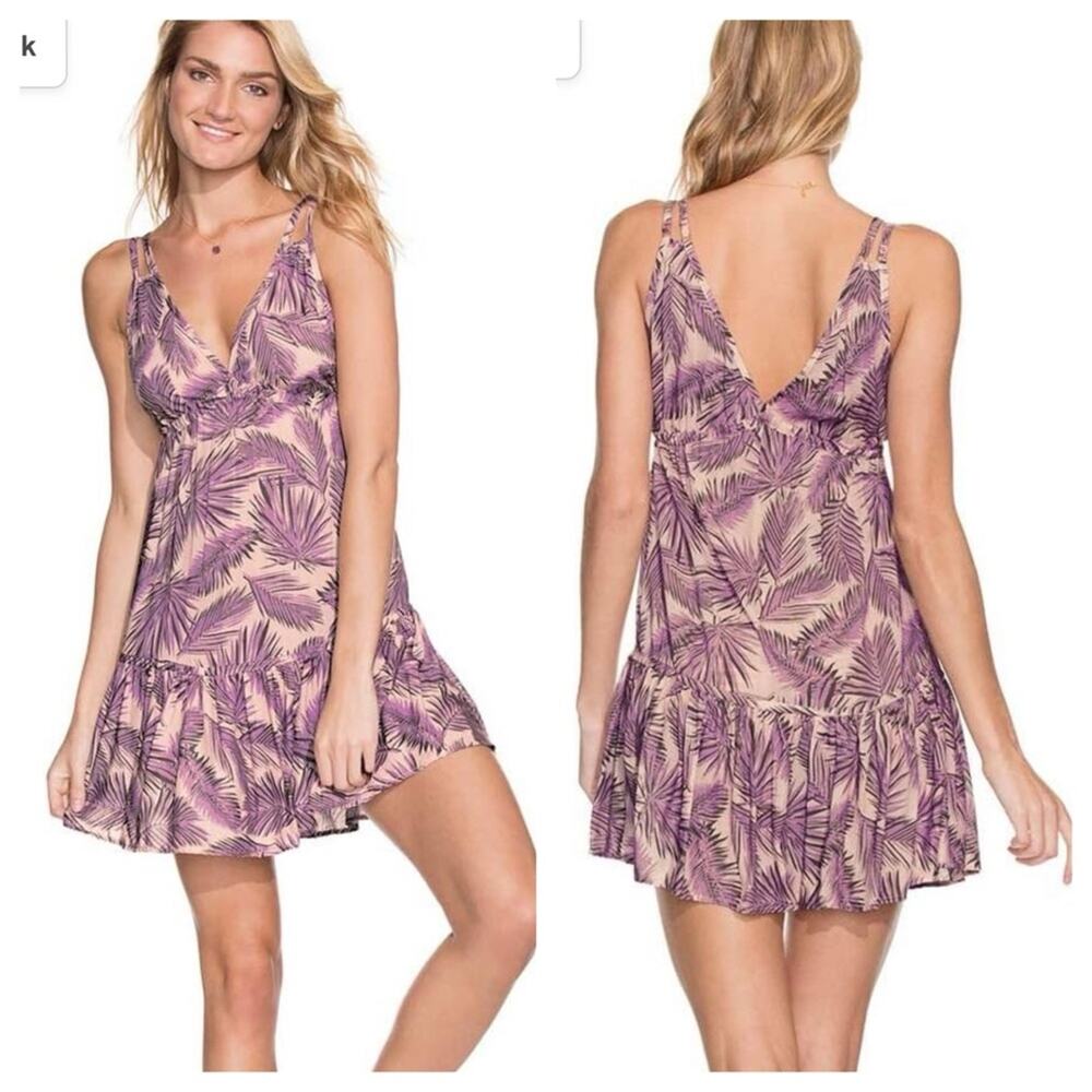 NEW Maaji Women’s Standard No Regrets Swimsuit Coverup Mini Dress Adjustable M